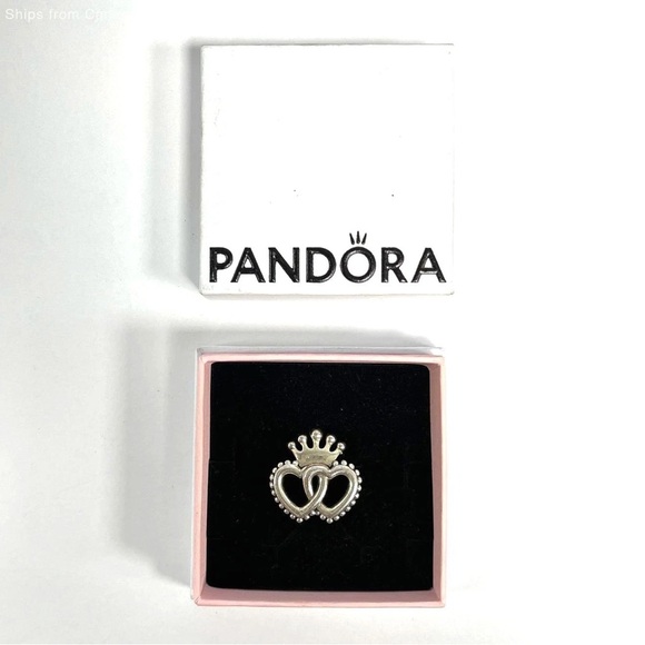 Pandora Jewelry - Pandora Sterling Silver Heart Crown